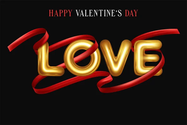 Valentines Day Background Romantic Composition lizenzfreie Stockillustrationen