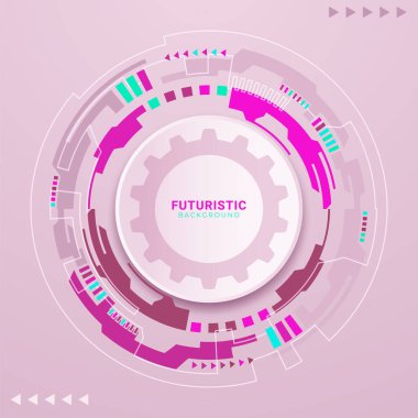 abstract technology innovation concept vector background