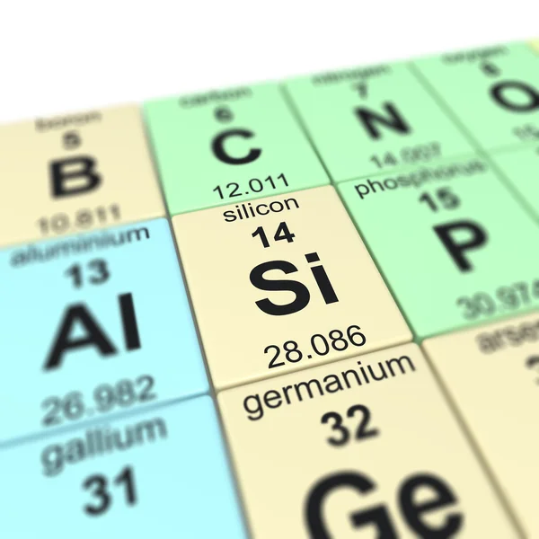 Silisyum — Stok fotoğraf