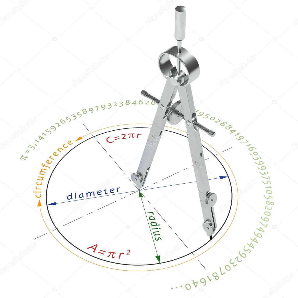 Circle and compasses