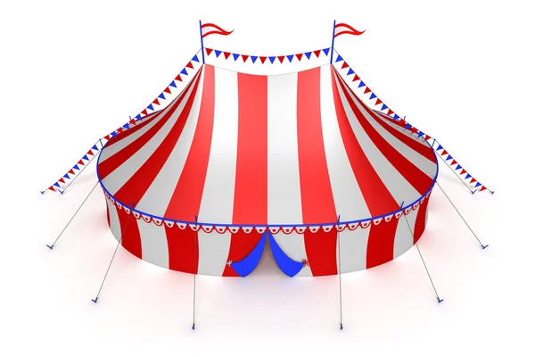 Circus tent — Stock Photo, Image