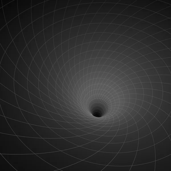 ブラックホール — ストック写真