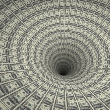 Kara delik dolar