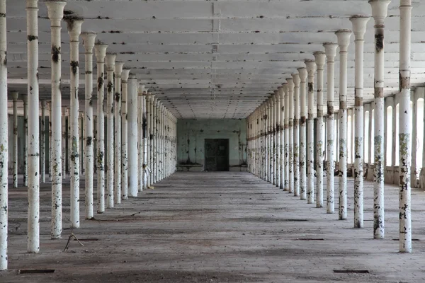 Verlassene Fabrik — Stockfoto