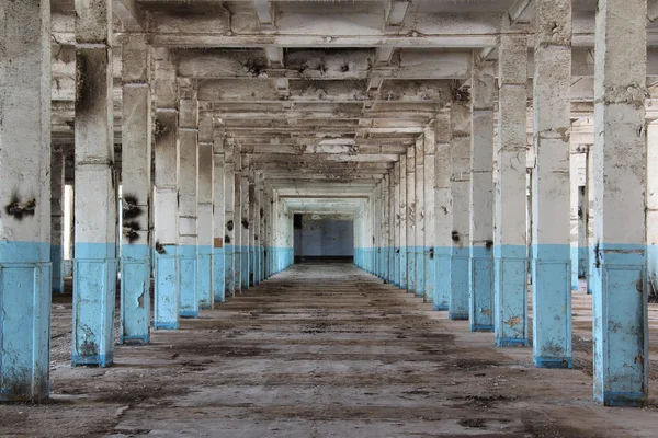 Verlassene Fabrik — Stockfoto
