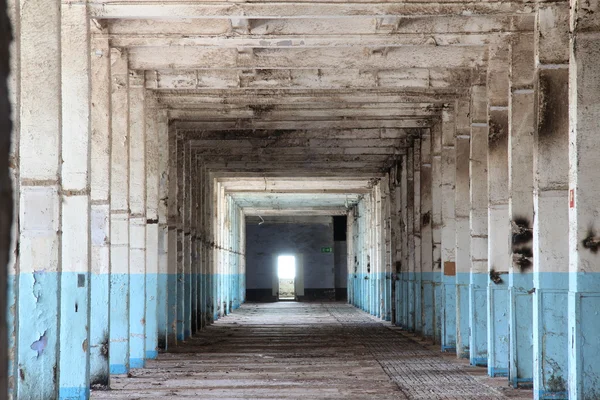 Verlaten fabriek — Stockfoto