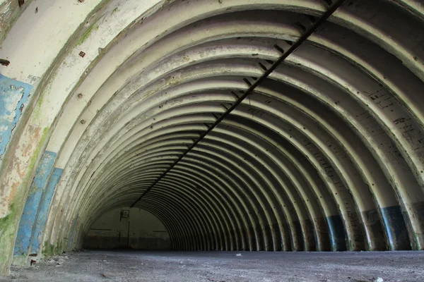 Missil hangar — Stockfoto