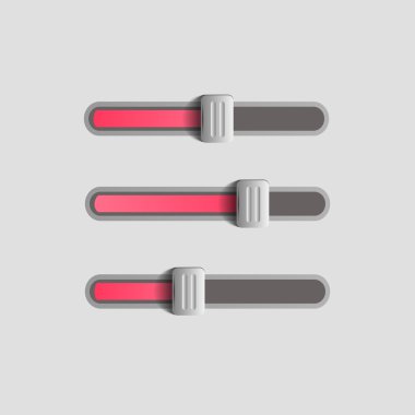 kullanıcı arabirimi güç sürgüleri