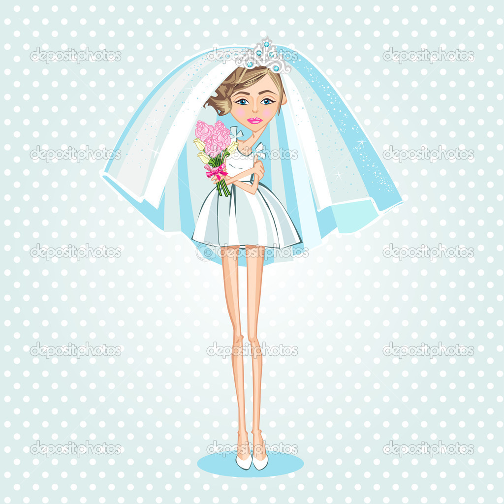 Lovely Bride illustration