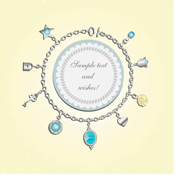 vektör doodle ile bileziği