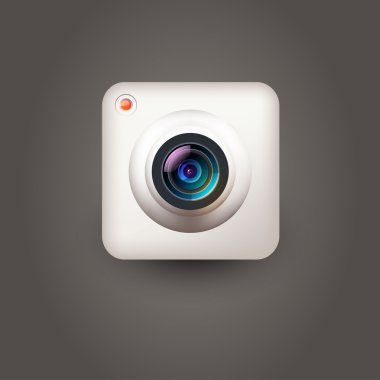 kullanıcı arabirimi kamera lens simgesi