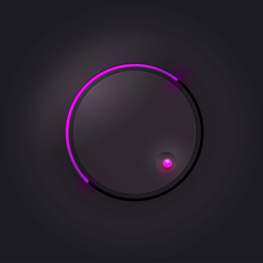 ses kontrol düğmesi