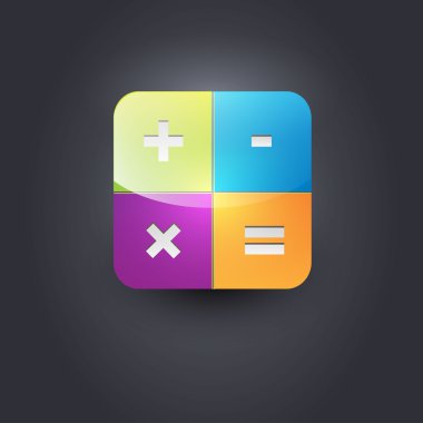 kullanıcı arabirimi hesap makinesi simge