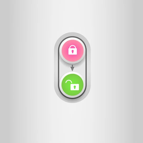 kullanıcı arabirimi simgesini kilidini