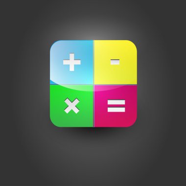 kullanıcı arabirimi hesap makinesi simge