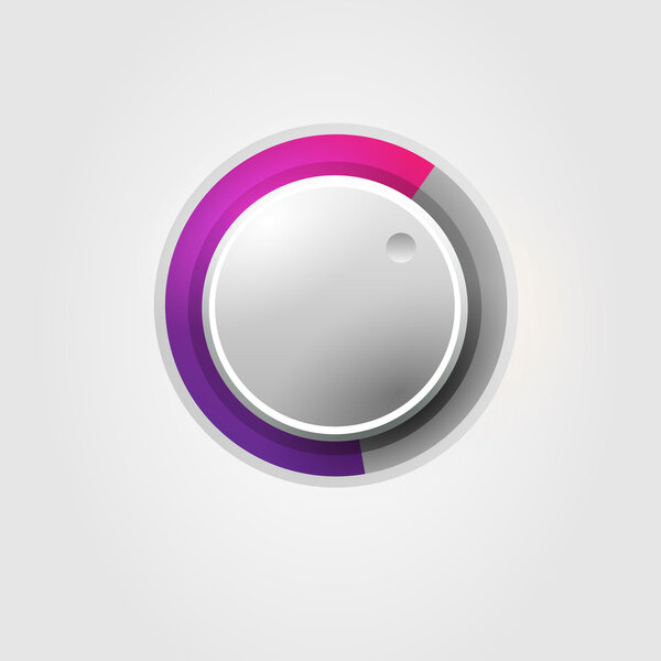 Vector user interface scanning element