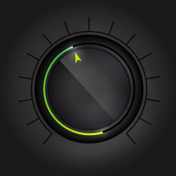 vektör kullanıcı arayüzü tarama öğesi