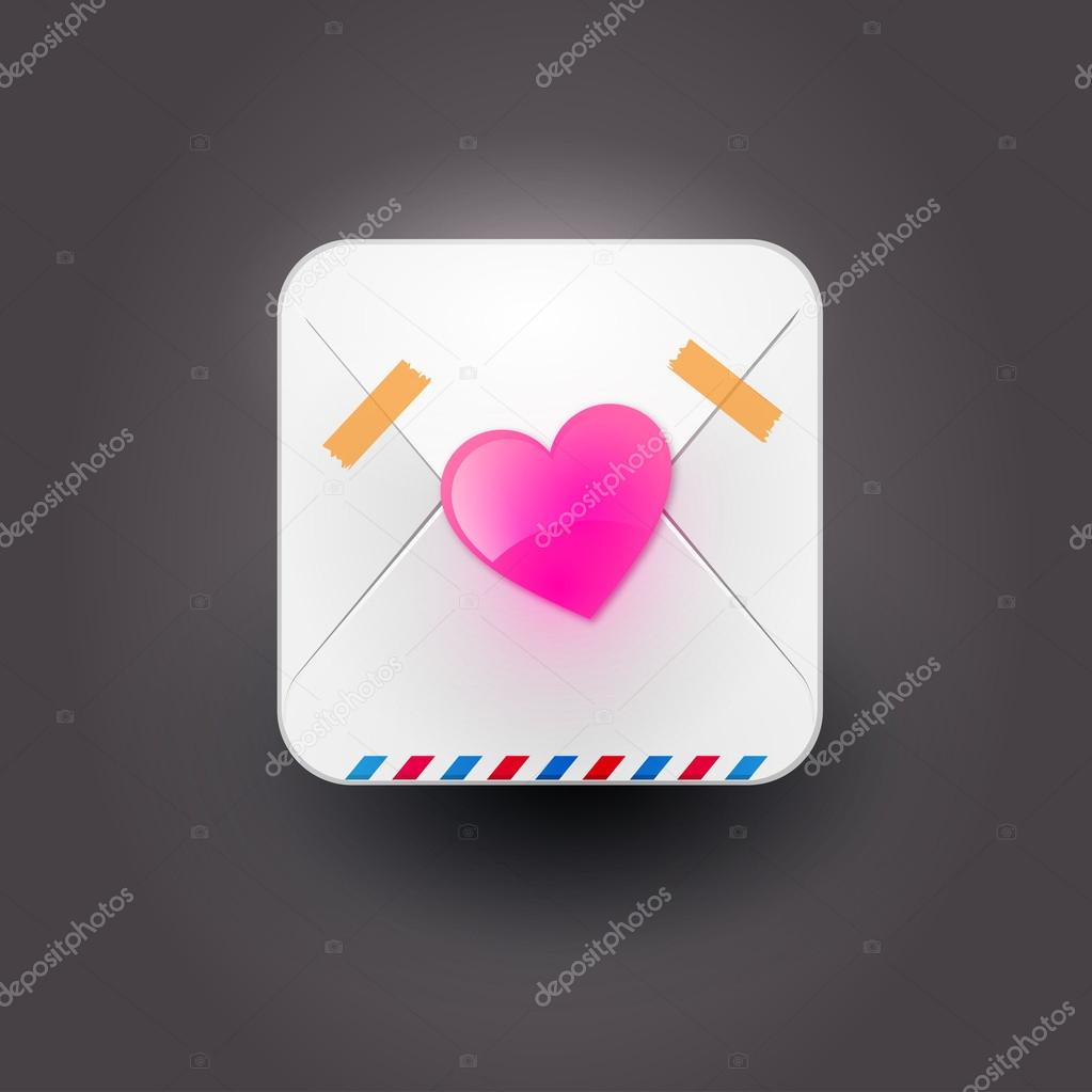 Letter icon