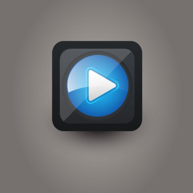 Media player simgesini