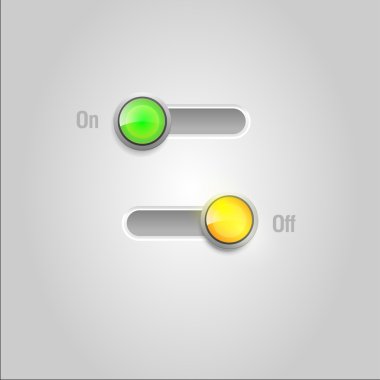 kullanıcı arabirimi güç sürgüleri