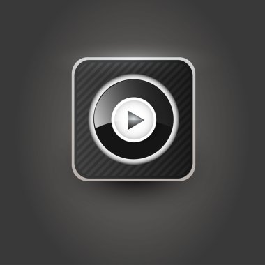 Media player simgesini