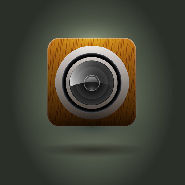 User interface speaker icon