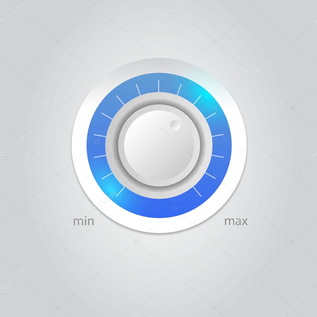 User interface scanning element for media player