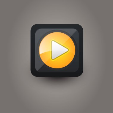 Media player simgesini