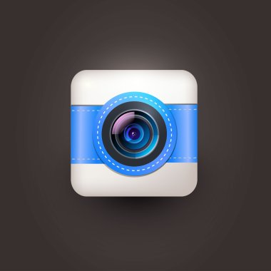 kullanıcı arabirimi kamera lens simgesi