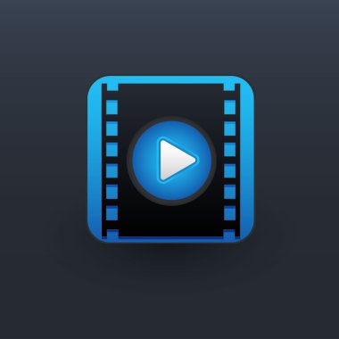 Media player simgesini