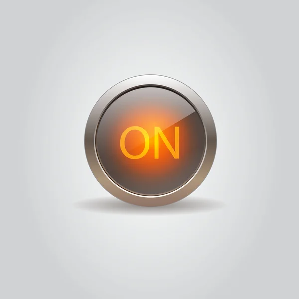 On air button — Stock Vector
