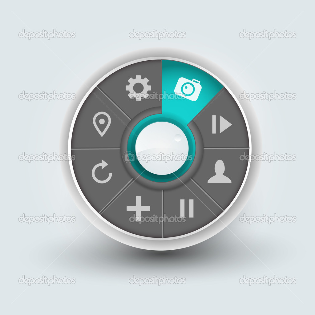 User interface navigation element