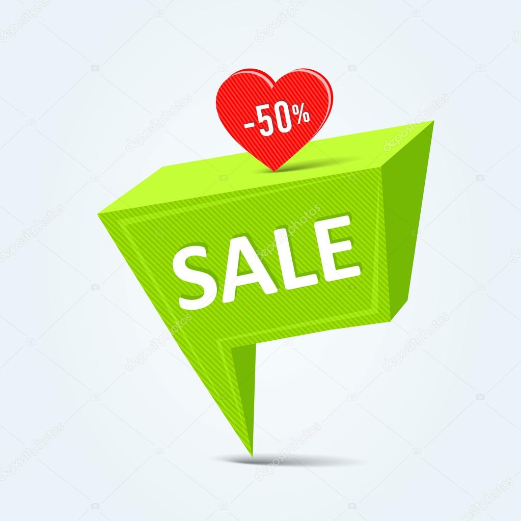 Sale stickers