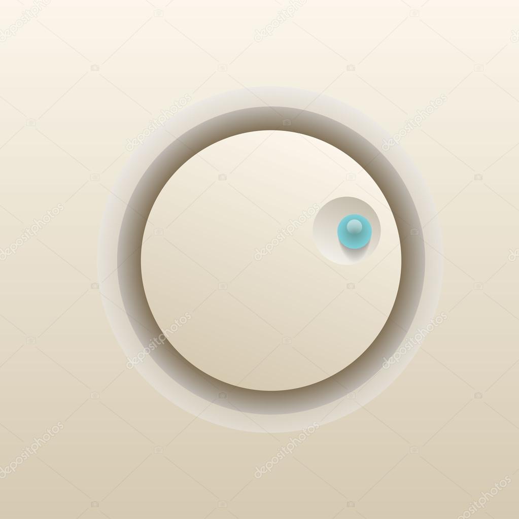 User interface knob