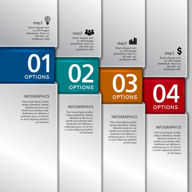 infographics şablonu