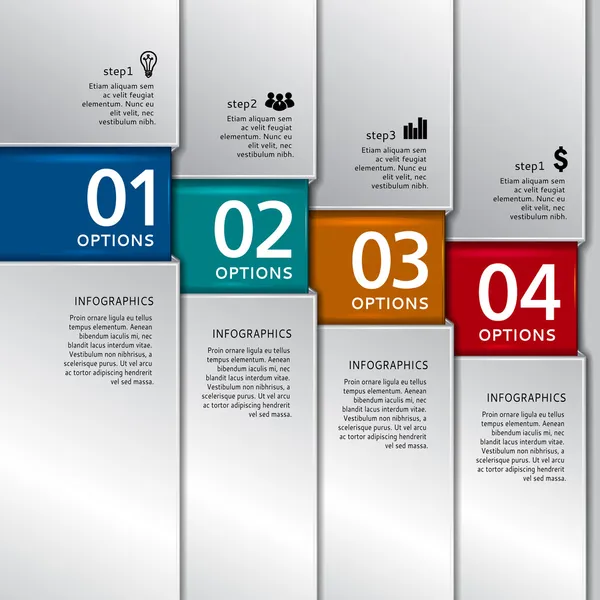 infographics şablonu