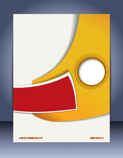 Broschüre Design Inhalt Hintergrund. — Stockfoto