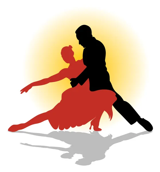 Baile de tango — Foto de Stock