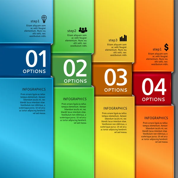 infographics şablonu