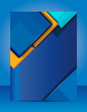 iş broşür şablonu