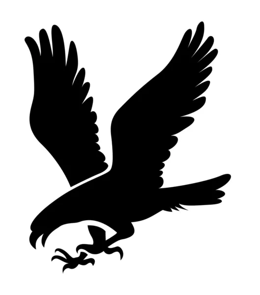 Eagle illustratie — Stockvector