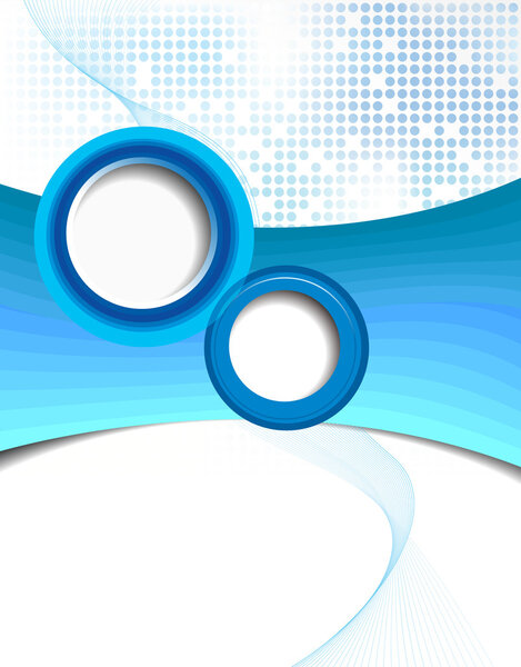 Шаблон бизнес-брошюры
