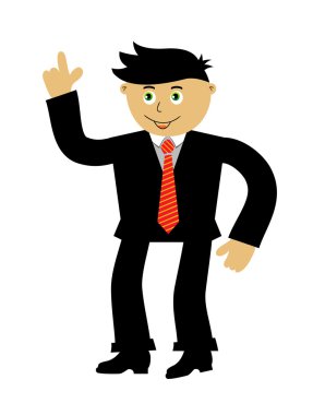 karikatür işadamı