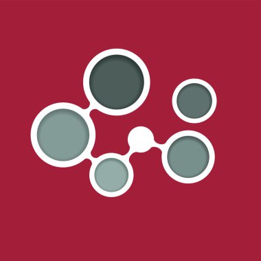 kırmızı arka plan konsept tasarımı