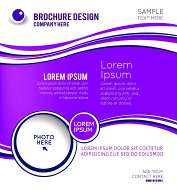 el ilanı ya da broşür tasarımı