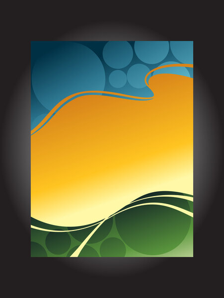 Флайерный дизайн
