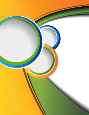 soyut renkli tasarım