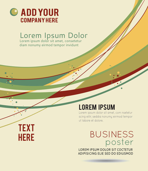 Дизайн флаера