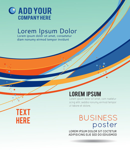 Дизайн флаера