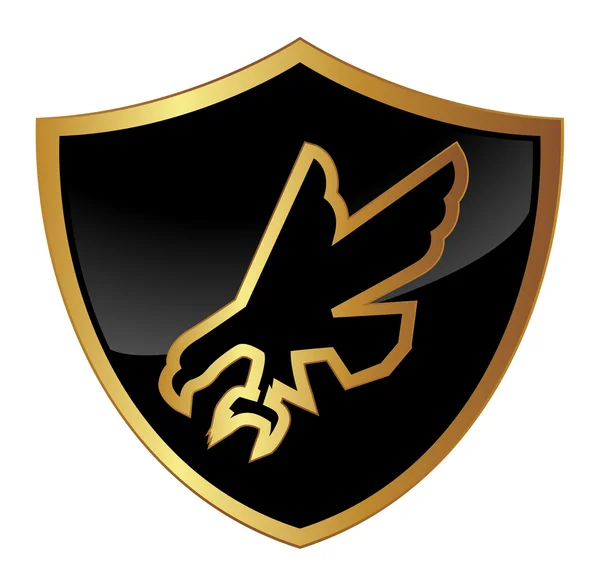Symbole d'aigle — Image vectorielle